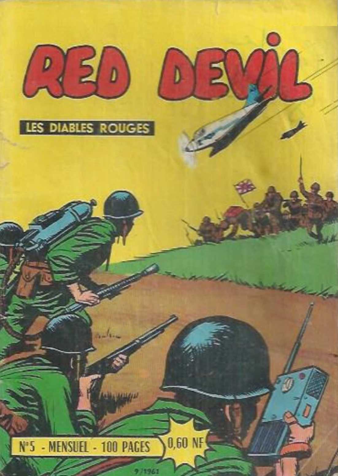 Scan de la Couverture Red Devil Les Diables Rouges n 5